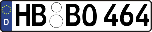 HB-BO464