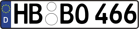 HB-BO466