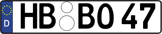 HB-BO47