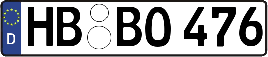 HB-BO476