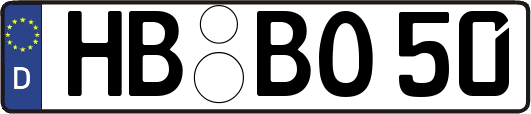HB-BO50
