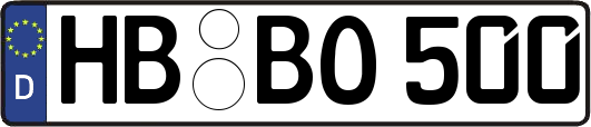 HB-BO500