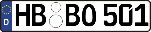 HB-BO501