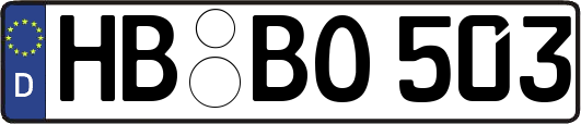 HB-BO503