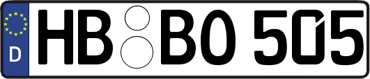 HB-BO505