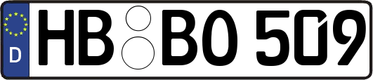 HB-BO509