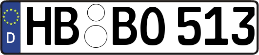 HB-BO513