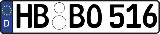 HB-BO516