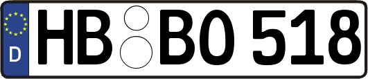 HB-BO518