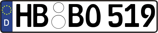 HB-BO519