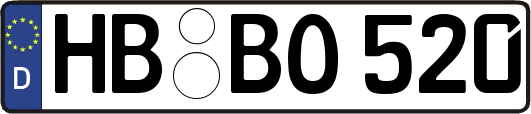 HB-BO520