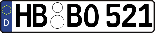 HB-BO521