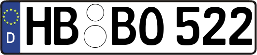 HB-BO522