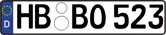 HB-BO523