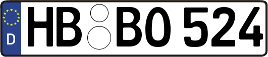 HB-BO524