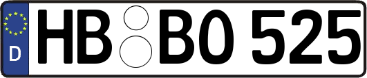 HB-BO525