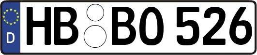 HB-BO526