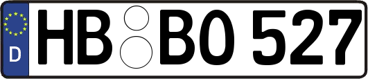 HB-BO527