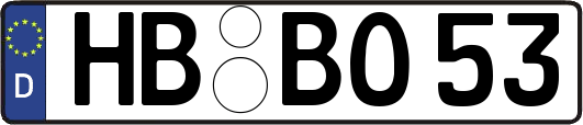 HB-BO53