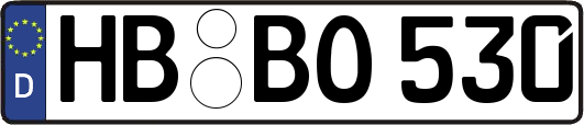 HB-BO530