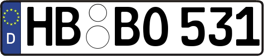 HB-BO531