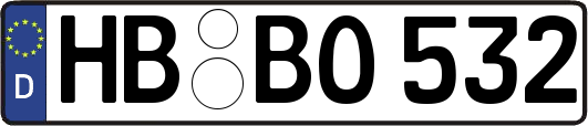HB-BO532
