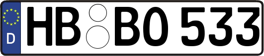 HB-BO533