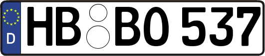 HB-BO537