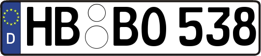 HB-BO538