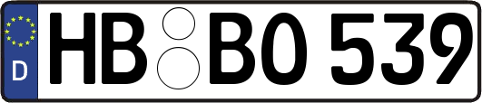 HB-BO539