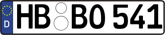 HB-BO541