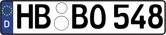 HB-BO548