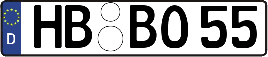 HB-BO55