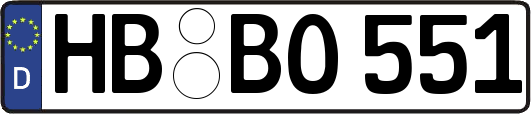 HB-BO551