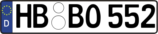 HB-BO552