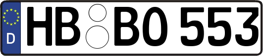 HB-BO553