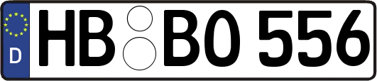 HB-BO556