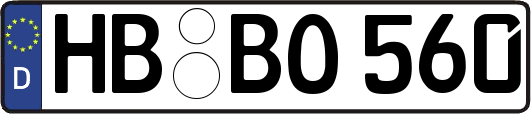 HB-BO560