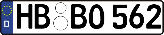 HB-BO562
