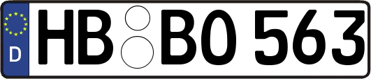 HB-BO563