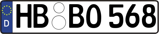 HB-BO568