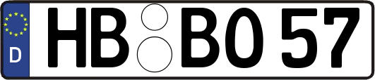 HB-BO57