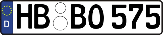 HB-BO575