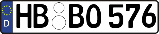 HB-BO576