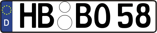 HB-BO58