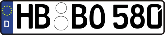 HB-BO580