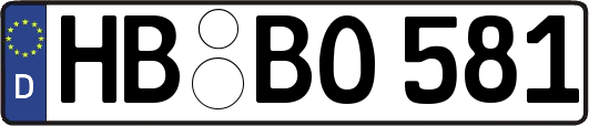 HB-BO581