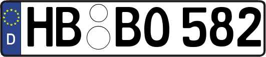 HB-BO582