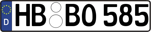 HB-BO585