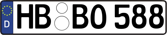 HB-BO588